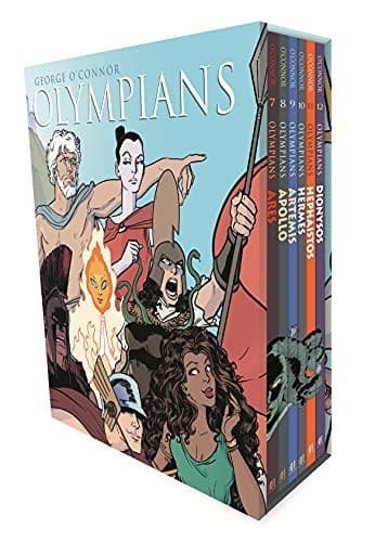 Olympians Boxed Set Books 7-12: Ares, Apollo,
