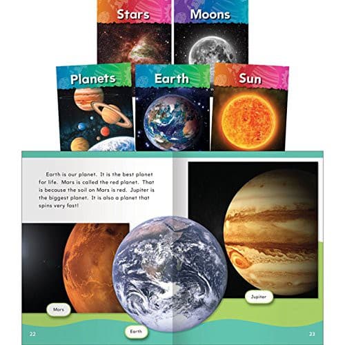 Let's Explore Space! Set of 5 (Multiple Authors,