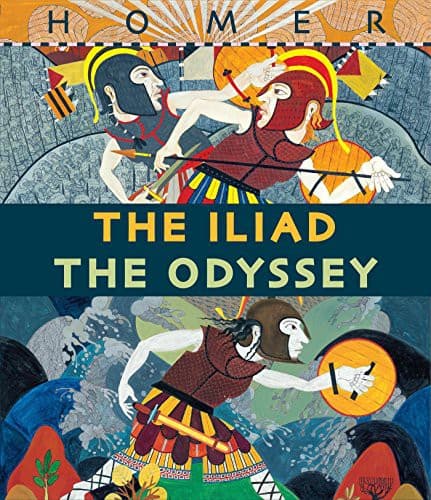 The Iliad/The Odyssey Boxed Set (Gillian Cross,