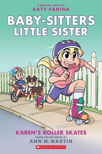 Karen's Roller Skates: A Graphic Novel