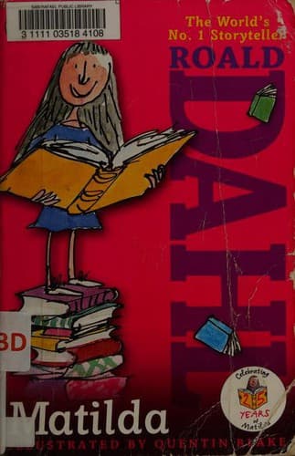 Matilda (Roald Dahl, Paperback, Grades 5 to 9)