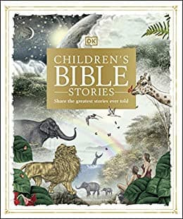 Children's Bible Stories (DK, Hardcover, Grades 4