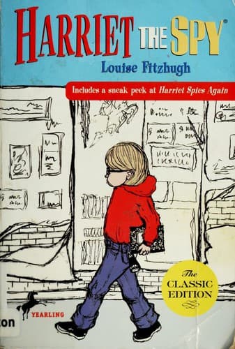 Harriet the Spy (Louise Fitzhugh, Paperback,
