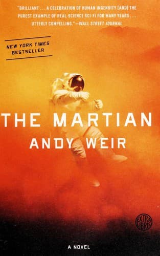 The Martian (Andy Weir, Paperback, Grades 9 to 12)