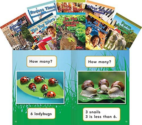 Mathematics Readers for Kindergarten Set 2