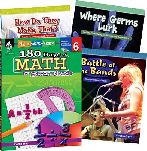 Learn-at-home: Math Bundle Grade 6 (Multiple