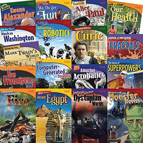 TIME Grades 6-8 Set 3, 17-Book Set (Multiple