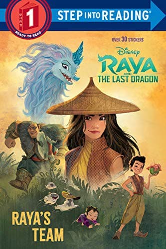 Raya's Team (Disney Raya and the Last Dragon) (RH