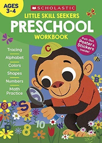 Little Skill Seekers: Preschool Workbook (,