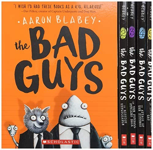 The Bad Guys Box Set: Books 1-5 (Blabey, Multiple