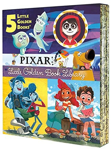 Pixar Little Golden Book Library (Disney/Pixar):