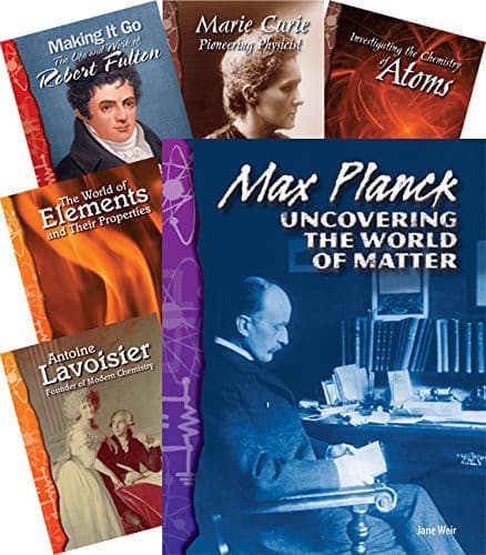 Chemistry Book Set of 6 (Multiple Authors, ,