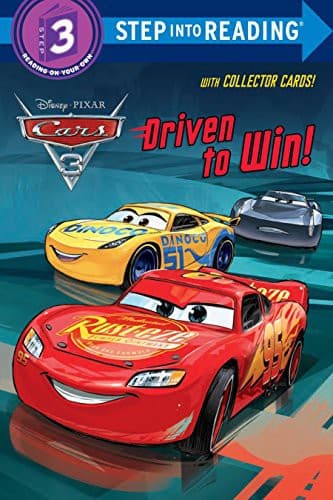 Driven to Win! (Disney/Pixar Cars 3) (RH Disney,