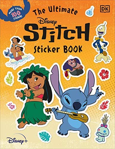 The Ultimate Disney Stitch Sticker Book (DK,
