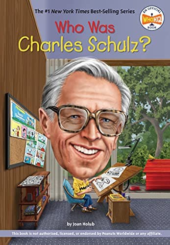 Who Was Charles Schulz? (Joan Holub, Paperback,