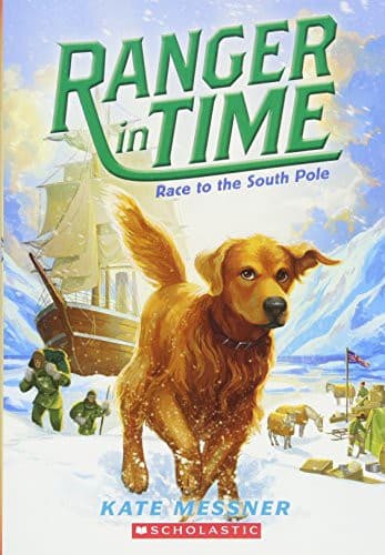 Race to the South Pole (Kate Messner, Paperback,