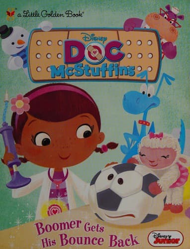 Boomer Gets His Bounce Back (Disney Junior: Doc