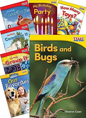 TIME FOR KIDS Math Grade K: 7-Book Set (Multiple