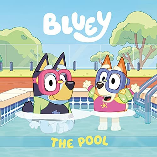 Bluey: The Pool (Penguin Young Readers Licenses,