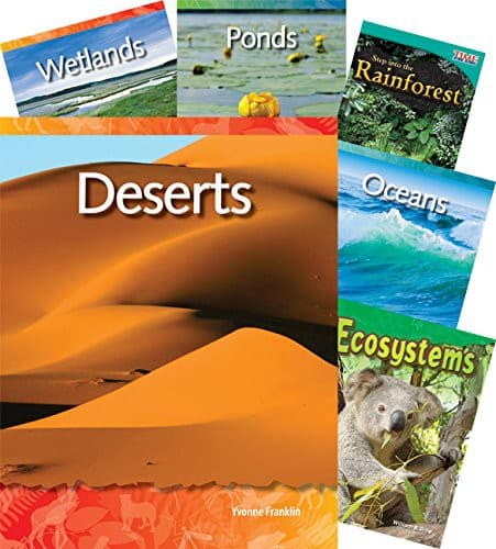 Biomes and Habitats 10-Book Set (Multiple