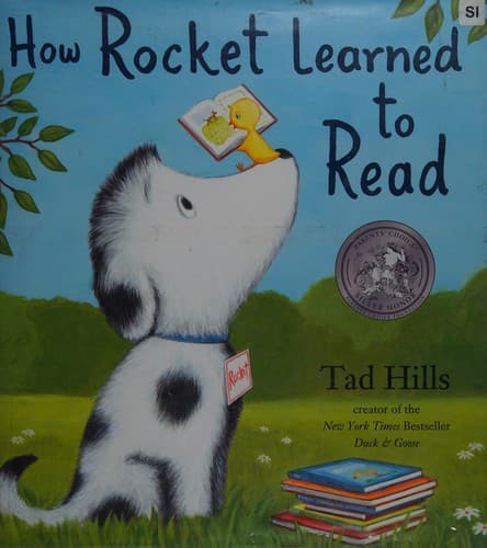 How Rocket Learned to Read (Tad Hills, Hardcover,
