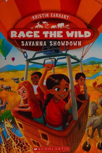 Savanna Showdown (Race the Wild #4) (Kristin