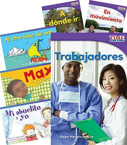 Por la comunidad (In the Community) 6-Book Set