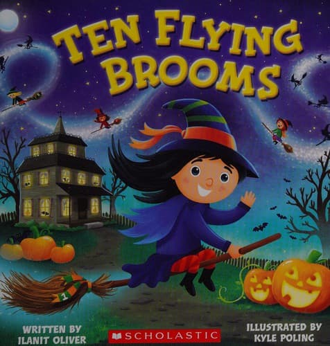 Ten Flying Brooms (Ilanit Oliver, Paperback,