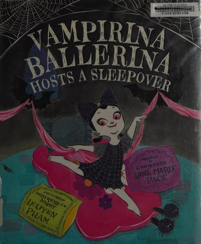 Vampirina Ballerina Hosts a Sleepover-Vampirina