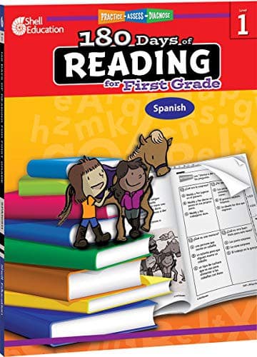 180 Days™: *SPANISH* Reading for First Grade: