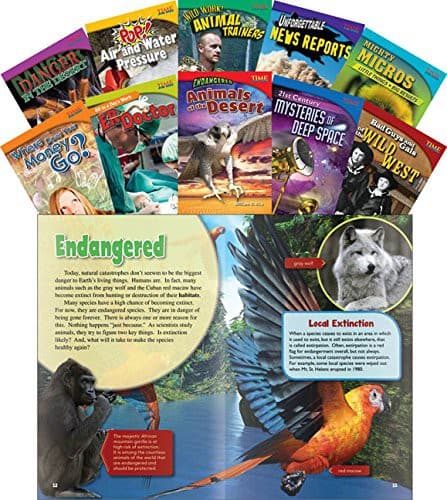 TIME FOR KIDS+ Informational Text Grade 5 Readers