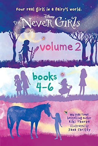 The Never Girls Volume 2: Books 4-6 (Disney: The