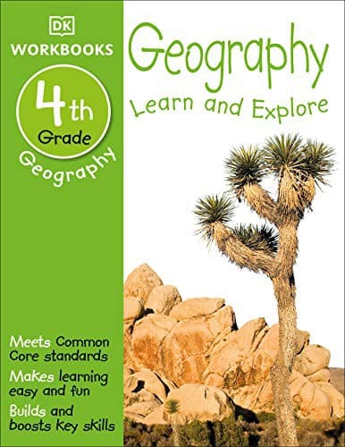 DK Workbooks: Geography, Fourth Grade: Learn and