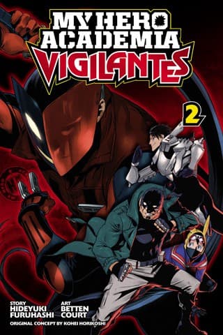 My Hero Academia: Vigilantes, Vol. 2 (Kohei