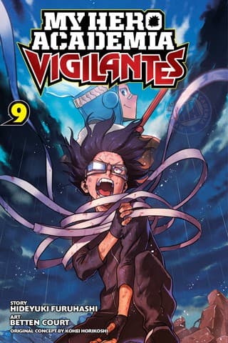 My Hero Academia: Vigilantes, Vol. 9 (Kohei