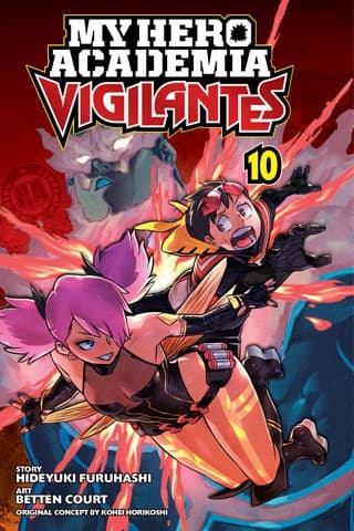 My Hero Academia: Vigilantes, Vol. 10 (Kohei