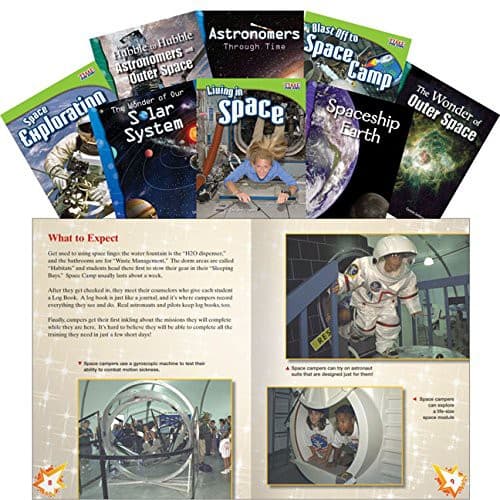 Space Exploration Set: Grades 3-5 (Multiple