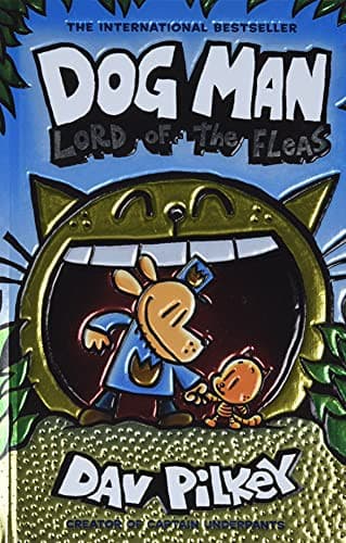 Dog Man: Lord of the Fleas: A Graphic Novel (Dog