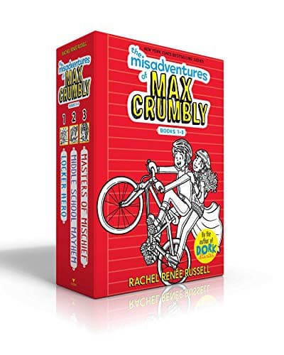The Misadventures of Max Crumbly Books 1-3 (Boxed