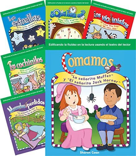 Children's Rhymes 6-Book Spanish Set (; Boxed