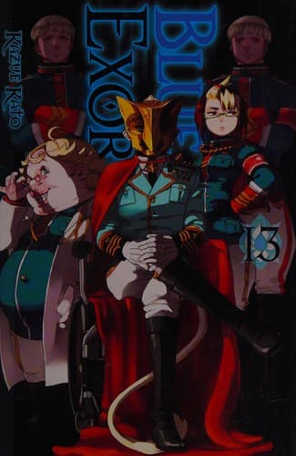 Blue Exorcist, Vol. 13 (Kazue Kato, Paperback,