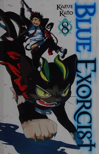 Blue Exorcist, Vol. 8 (Kazue Kato, Paperback,