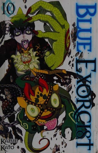 Blue Exorcist, Vol. 10 (Kazue Kato, Paperback,