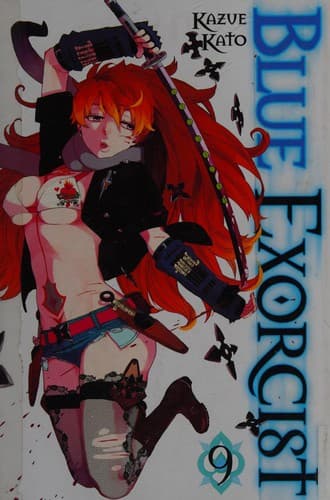 Blue Exorcist, Vol. 9 (Kazue Kato, Paperback,