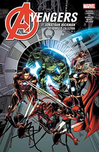 AVENGERS BY JONATHAN HICKMAN: THE COMPLETE