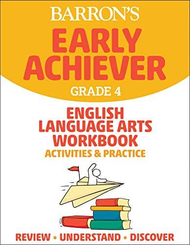 Barron's Early Achiever: Grade 4 English Language