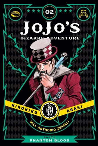 JoJo's Bizarre Adventure: Part 1--Phantom Blood,