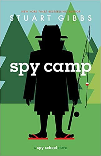 Spy Camp (Stuart Gibbs, Paperback, Grades 3 to 7)