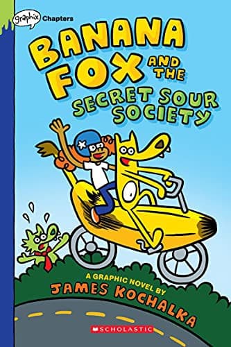 Banana Fox and the Secret Sour Society (Banana