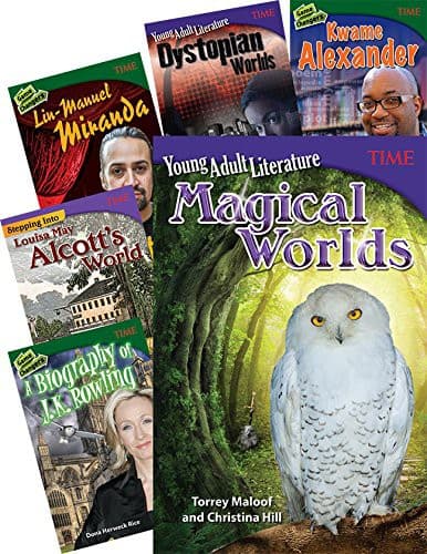 TIME+ Grades 6-8: Language Arts 9-Book Set